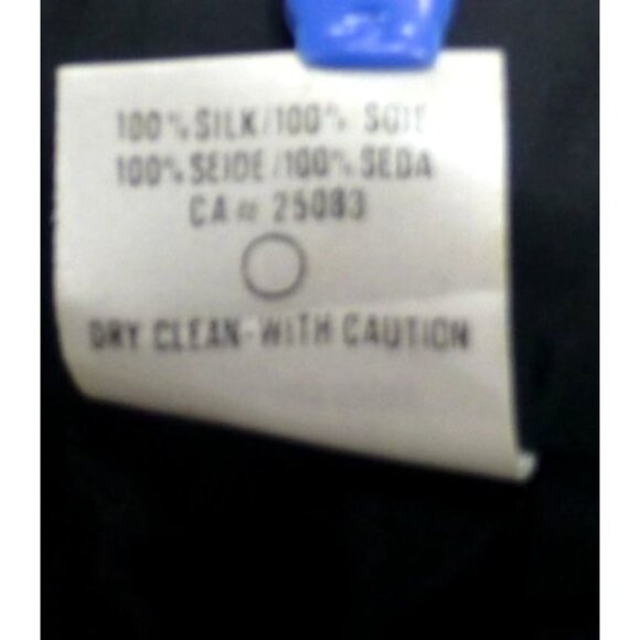 Vintage Disney Store Mickey Mouse Paisley Silk Vest L/XL Multicolor Unique Patte - Picture 5 of 10